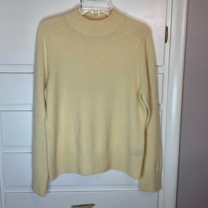 Butter Yellow Cashmere Sweater